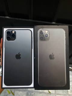 Iphone 11 Pro max dual sim PTA Approved 9/10