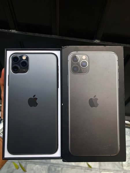 Iphone 11 Pro max dual sim PTA Approved 10/10 1