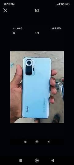 redmi not 10pro stoarge8/128 mobile chger