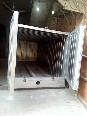 THE INDUSTERIAL BOX & TUNNEL TYPE powder coating OVENS AND CONVEYORS. 6
