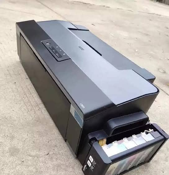 Epson L1300 A3 Size 4 Color Ink Tank Printer 1
