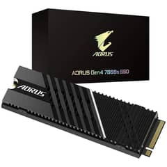 Gigabyte Aorus Gen4 7000s 1TB M. 2 NVMe SSD 0