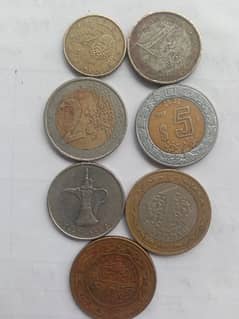Foreign Old Coins 0
