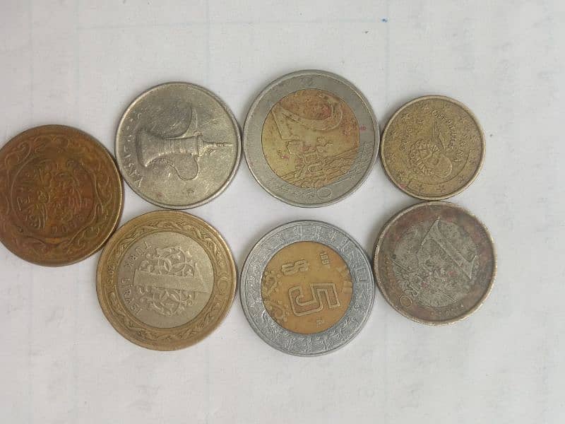 Foreign Old Coins 1