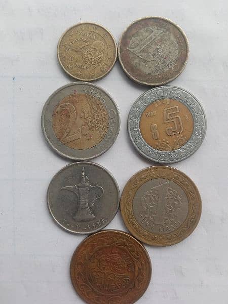 Foreign Old Coins 2
