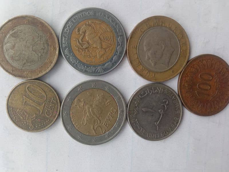 Foreign Old Coins 4