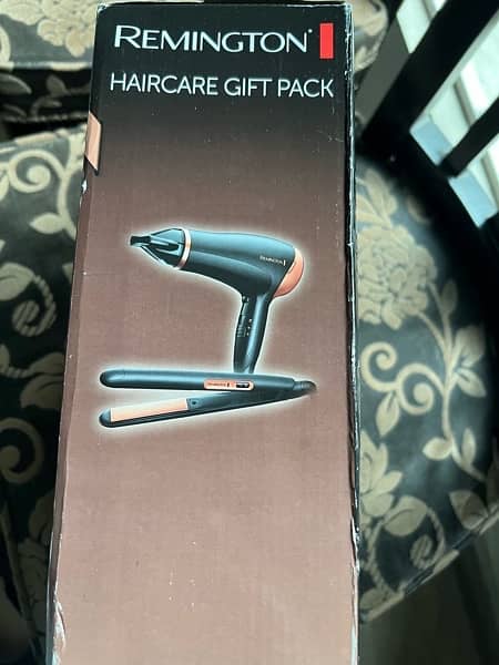 Remington Haircare gift pack 2