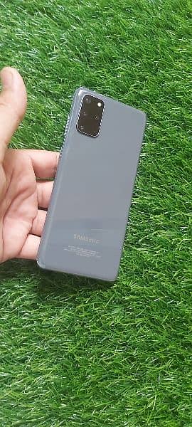 Samsung S20+ Fresh 12& 128 Miner Dot Compleet untuch 2