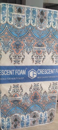 Crescent foam single bed health care mattress