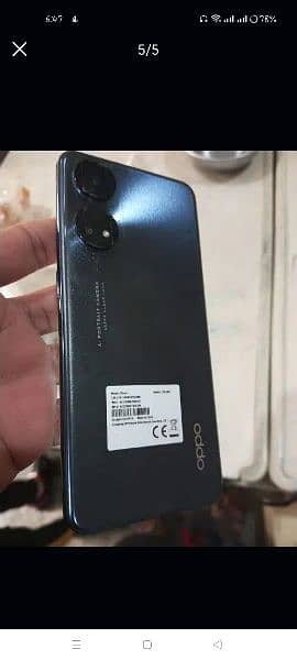 Oppo 8t 256Gb a 10by10 mobile a Pakistan abi Louch Ni hoya 3