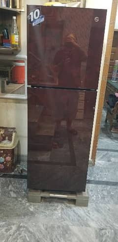 Pel Brand new Fridge Glass door prism Mahroon