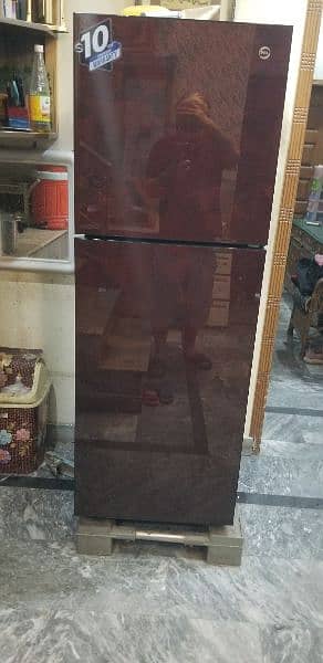 Pel Brand new Fridge Glass door prism Mahroon 0