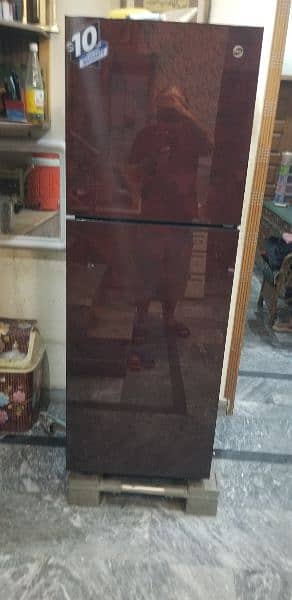 Pel Brand new Fridge Glass door prism Mahroon 2