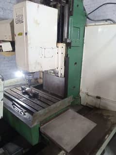 CNC machining center fanuc cantrol 750x506x650