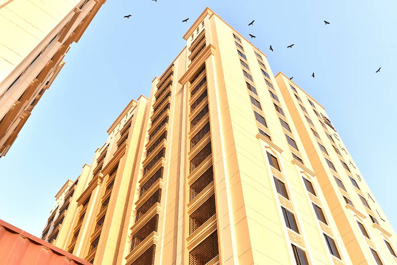 Apartments For Rent In Chapal Courtyard 2 Scheme 33 Karachi 1