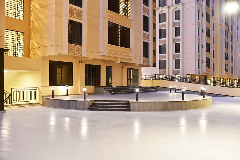 Apartments For Rent In Chapal Courtyard 2 Scheme 33 Karachi 2