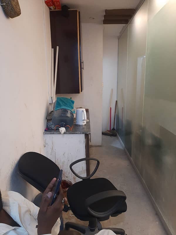 650 SFT Semi Furnished Office Available For Rent In The Heart Of Gulberg 3