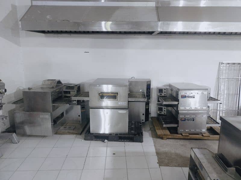 Conveyor Pizza Oven 18Inch Belt All Brand Available/Fryer/oven/Counter 0