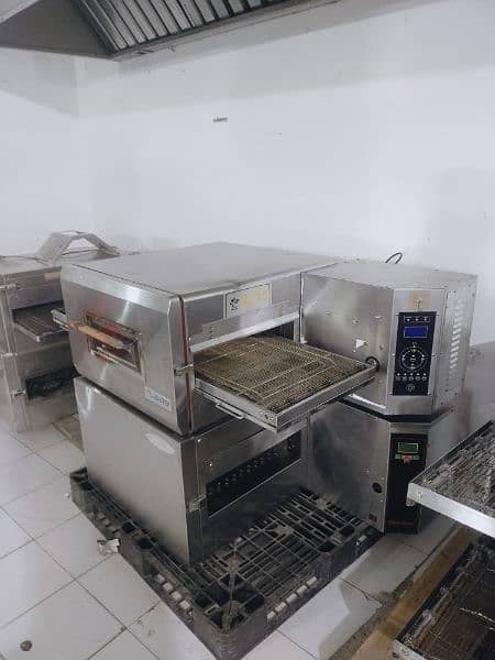 Conveyor Pizza Oven 18Inch Belt All Brand Available/Fryer/oven/Counter 1