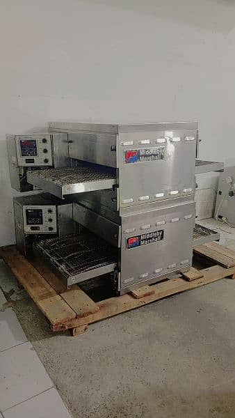 Conveyor Pizza Oven 18Inch Belt All Brand Available/Fryer/oven/Counter 2