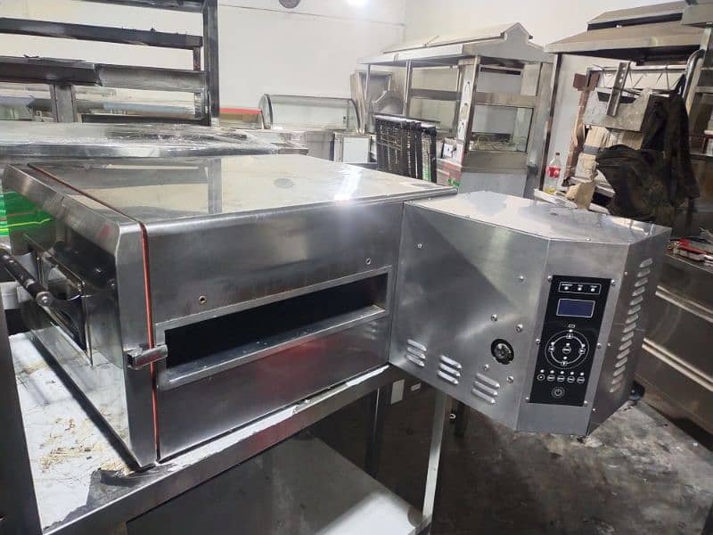Conveyor Pizza Oven 18Inch Belt All Brand Available/Fryer/oven/Counter 7