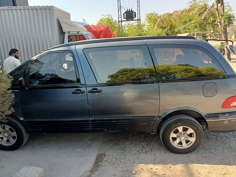 Toyota Estima 1992 Model 2005 Import. Exchange Possible 1