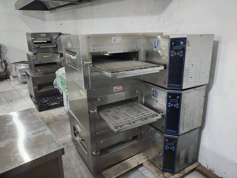 Conveyor Pizza Oven 18Inch Belt All Brand Available/Fryer/oven/Counter 9
