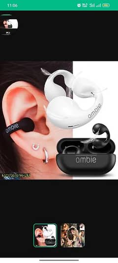 earcufs earbuds (new technology)