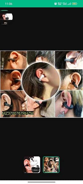 earcufs earbuds (new technology) 1