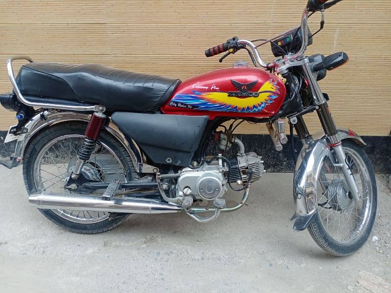 zxmco motorcycle 2021 model 70 cc 2