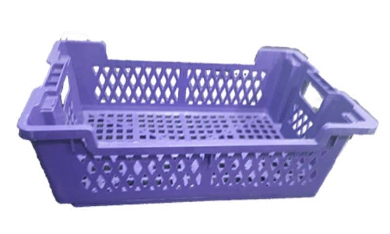Plastic pallets plastic Baskets creats 6