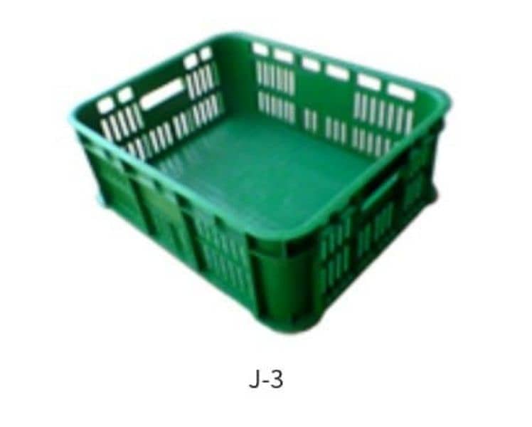 Plastic pallets plastic Baskets creats 11
