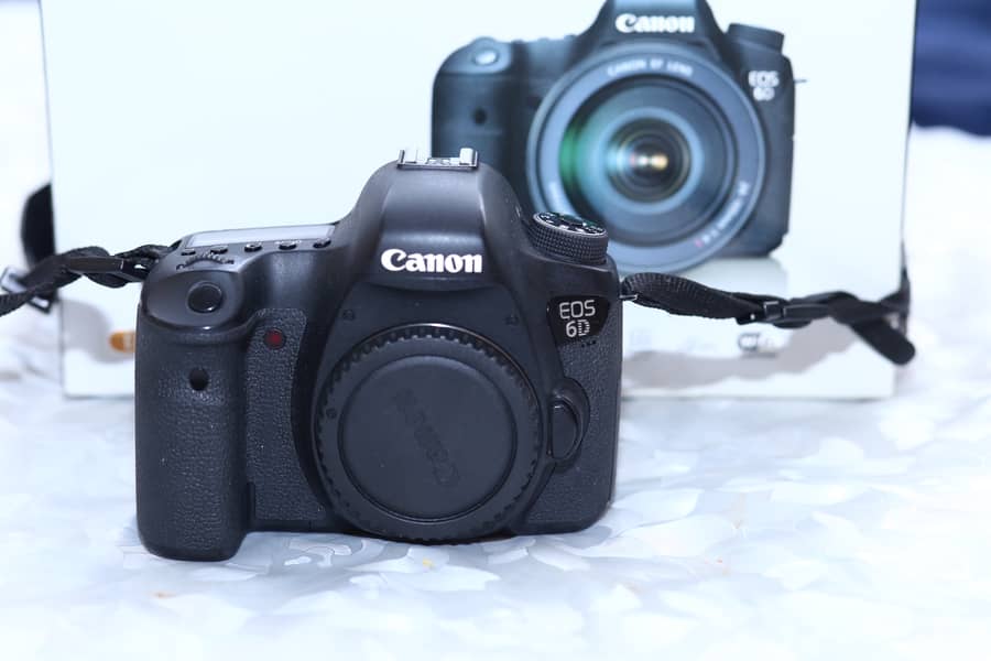 CANON EOS 6D with Kit 1