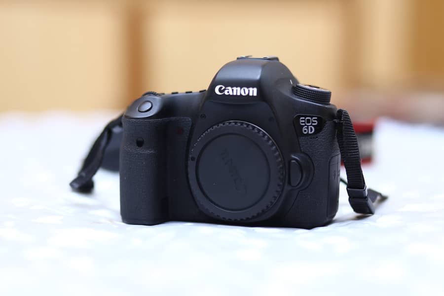CANON EOS 6D with Kit 2