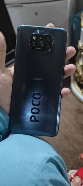 Xiaomi Poco x3 NFC 6gb 128gb with box 1