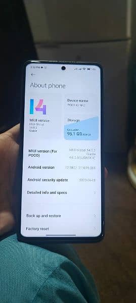 Xiaomi Poco x3 NFC 6gb 128gb with box 2
