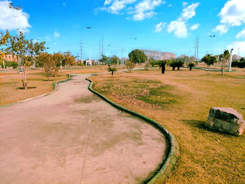 LDA Approved 5 Marla Plot Located on 40 Feet Road Ready To Construct Plot For Sale In Phase 2 M Block Prime Location For a Home with Countless Fun Features With All Dues Paid On Ground Ready For Possession 11