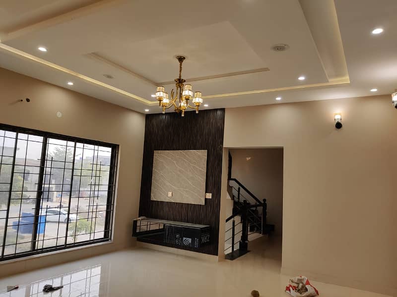 10 Marla Brand New House Near To Park For Sale In Lake City Sector M7 Block C 0