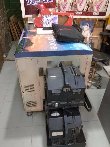 Konica Minolta Photo Processing Unit Model R2, Not Working, By Parts 3