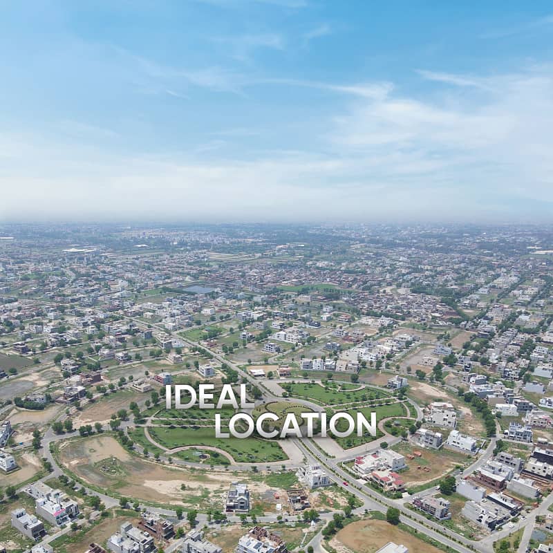 10 Marla Residential Plot For Sale In Lake City Sector M-5 Lahore 2