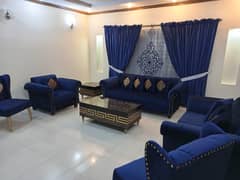 furnished portion for rent in johar town lahore( Daily weekly monthly)