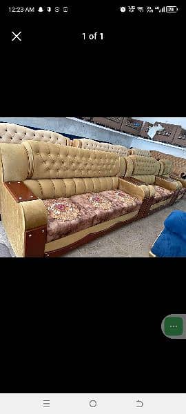 sofa set / 6 seater sofa set / velvet sofa / SIX  seater sofa / Sofa 2