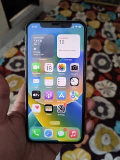 iPhone X 64gb Official PTA Approved For Sale 0
