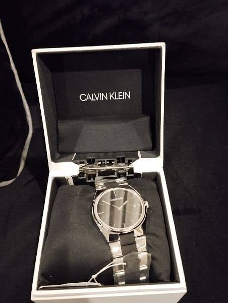 CK / Emporio Armani watch 2