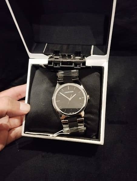 CK / Emporio Armani watch 3