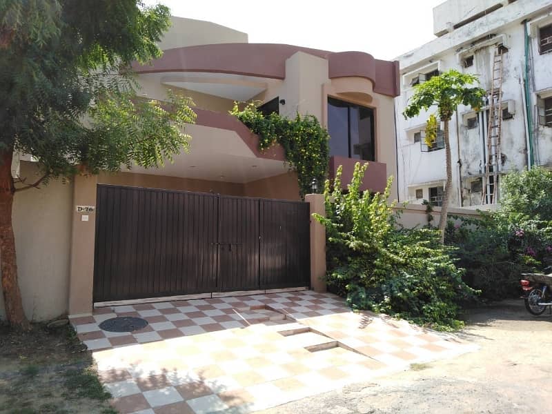 Best Options For Corner House Is Available For sale In Navy Housing Scheme Karsaz 3