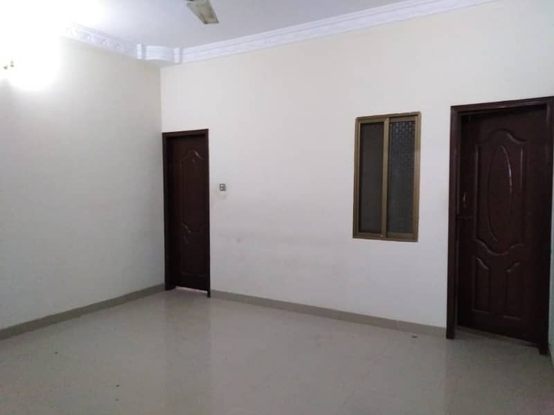Double Storey 240 Square Yards House For Sale In KDA Officers Society Karachi 7