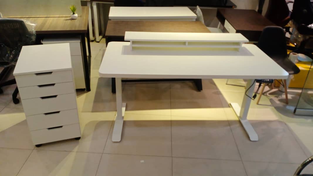 Standing Desk,Electric Height Adjustable Desk,Adjustable Table 3