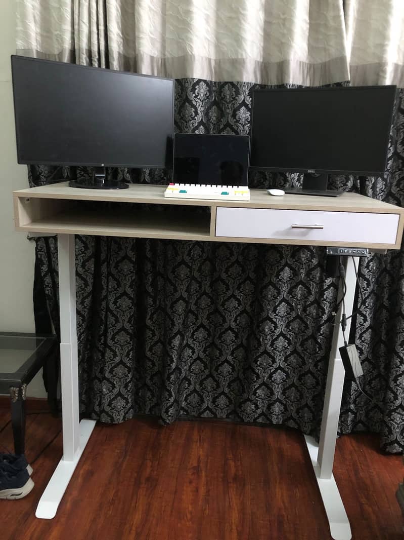 Standing Desk,Electric Height Adjustable Desk,Adjustable Table 4