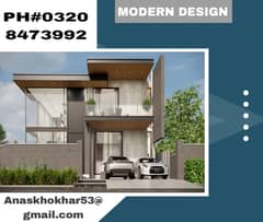 Architecture Interior/Office Design/Home Design/Map/2D 3D Naqsha/Room